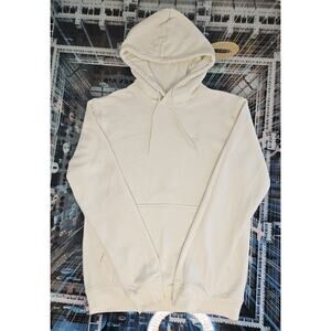 Adidas Originals Trefoil Hoodie Cream Off White Men’s Small Unisex